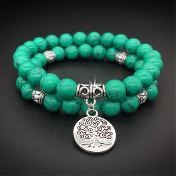8mm natural green stone set bracelet tree of lift pendant chakra yoga strand jewelry wholesale beaded, strands, Black
8mm natural green stone set bracelet tree of lift pendant chakra yoga strand jewelry wholesale beaded, strands, Black