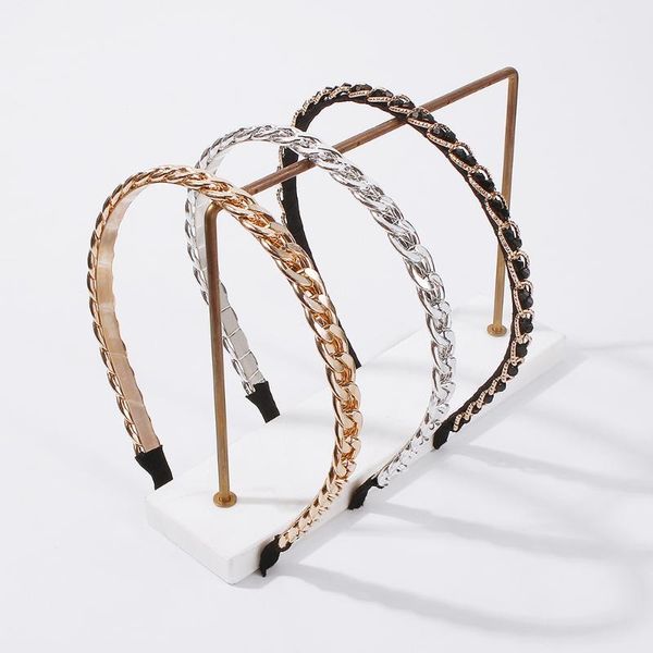 hair clips & barrettes lalynnly fashion black silver color metal hairband rhinestone crystal band women girls accessories headdress f3257, Golden;silver
hair clips & barrettes lalynnly fashion black silver color metal hairband rhinestone crystal band women girls accessories headdress f3257, Golden;silver