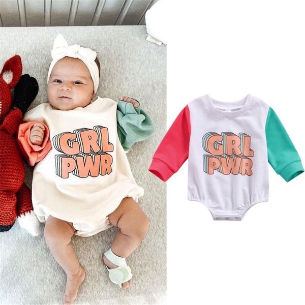 rompers wallarenear 0-24m born baby boy girl letter print playsuit toddler color block long sleeve round neck bodysuit, Blue
rompers wallarenear 0-24m born baby boy girl letter print playsuit toddler color block long sleeve round neck bodysuit, Blue