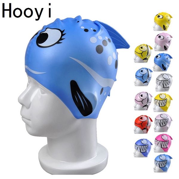 children swimming cap silica gel fish costumes shark animal shape baby boys bathing hat stretch girls swim wear cartoon 210413, Yellow
children swimming cap silica gel fish costumes shark animal shape baby boys bathing hat stretch girls swim wear cartoon 210413, Yellow