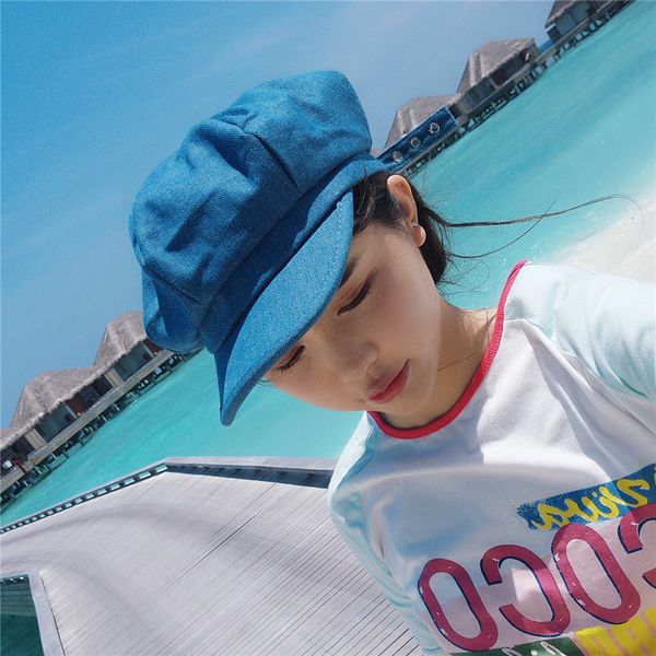 octagonal cap children's version versatile trendsetter baseball cap cowboy newspaper children's hat street trend cap, Blue;gray
octagonal cap children's version versatile trendsetter baseball cap cowboy newspaper children's hat street trend cap, Blue;gray