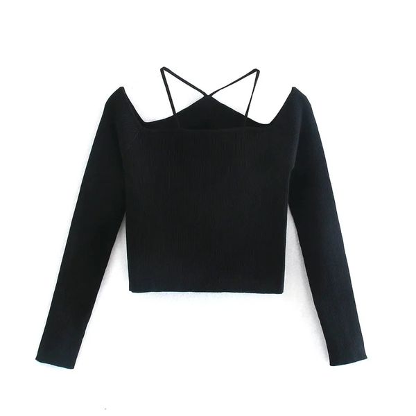 black women knits tees clothing green fall women's fashion with thin hollow-out sweater jacket, White
black women knits tees clothing green fall women's fashion with thin hollow-out sweater jacket, White
