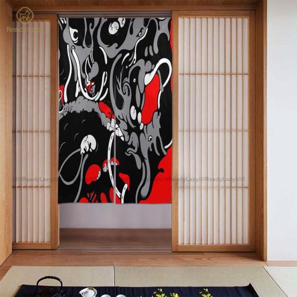 lizard curtains retro cabinet door curtain double ornament & drapes 
lizard curtains retro cabinet door curtain double ornament & drapes