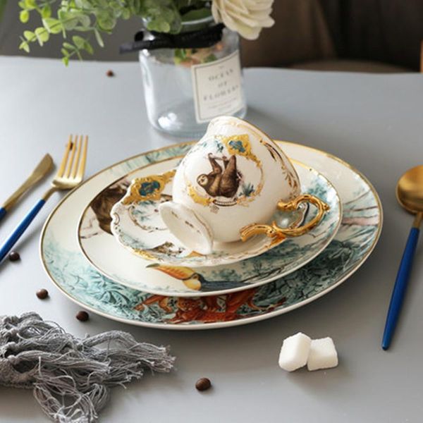 dishes & plates ceramic european retro luxury animal dessert fruit snack plate home dinnerware decoration bone china
dishes & plates ceramic european retro luxury animal dessert fruit snack plate home dinnerware decoration bone china