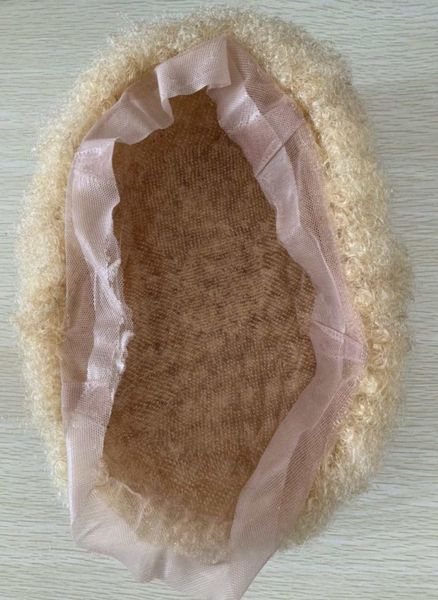 4mm kinky curl full lace male unit brazilian virgin human hair replacement blond afro toupee hairpieces for african americans fast express d, Black
4mm kinky curl full lace male unit brazilian virgin human hair replacement blond afro toupee hairpieces for african americans fast express d, Black