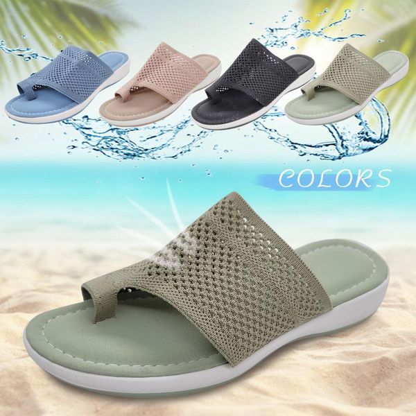 slippers women's fashion summer all over toe stretch woven breathable flat sandals ladies beach shoes flip flops 2021, Black
slippers women's fashion summer all over toe stretch woven breathable flat sandals ladies beach shoes flip flops 2021, Black