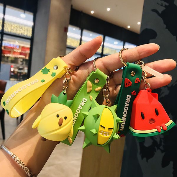 2021 fashion keychain creative simulation fruit keychain lady bag cute car pendant personality watermelon durian pineapple keyring, Silver
2021 fashion keychain creative simulation fruit keychain lady bag cute car pendant personality watermelon durian pineapple keyring, Silver