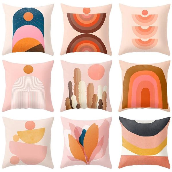 pillow case rainbow cushion cover morandi sofa geometric cartoon covers soft breathbale protector home decor
pillow case rainbow cushion cover morandi sofa geometric cartoon covers soft breathbale protector home decor