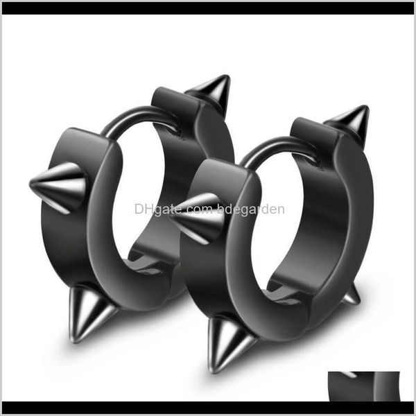 drop delivery 2021 hip hop jewelry punk earrings men titanium steel stud for rocker fashion of zbohm, Golden;silver
drop delivery 2021 hip hop jewelry punk earrings men titanium steel stud for rocker fashion of zbohm, Golden;silver
