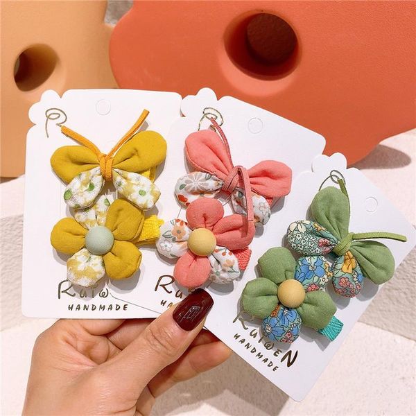 pcs fashion children's floral fabric flower hairpin sweet girl princess cute butterfly duckbill clip kids hair accessories, Slivery;white
pcs fashion children's floral fabric flower hairpin sweet girl princess cute butterfly duckbill clip kids hair accessories, Slivery;white