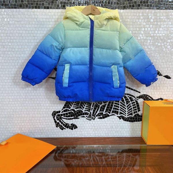 down coat customized high-end 2021 autumn and winter baby men women with the same gradient color cotton jacket fur collar jacket, warm, Blue;gray
down coat customized high-end 2021 autumn and winter baby men women with the same gradient color cotton jacket fur collar jacket, warm, Blue;gray