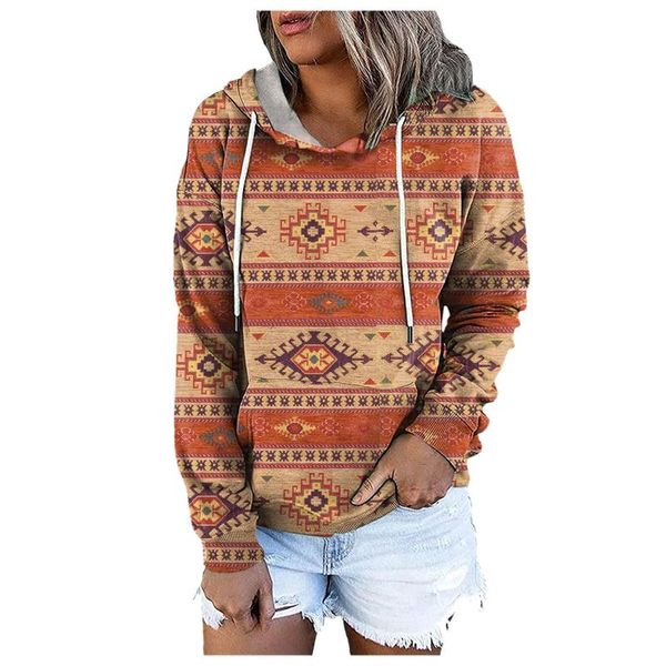 women's hoodies & sweatshirts and printed retro long sleeve casual pullover clothes with pocket sudaderas con capucha, Black
women's hoodies & sweatshirts and printed retro long sleeve casual pullover clothes with pocket sudaderas con capucha, Black