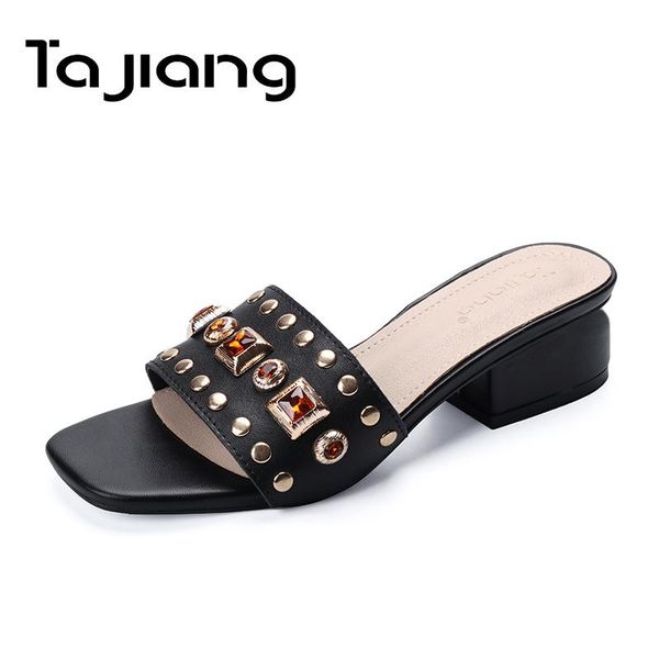 ta jiang genuine leather cow suede crystals women sandals summer shoes woman high heels gladiator ladies beach slippers, Black
ta jiang genuine leather cow suede crystals women sandals summer shoes woman high heels gladiator ladies beach slippers, Black