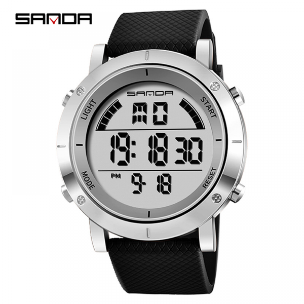 watch men multi-function watches digital waterproof electronic student personality outdoor luminous sport wristwatches, Slivery;brown
watch men multi-function watches digital waterproof electronic student personality outdoor luminous sport wristwatches, Slivery;brown