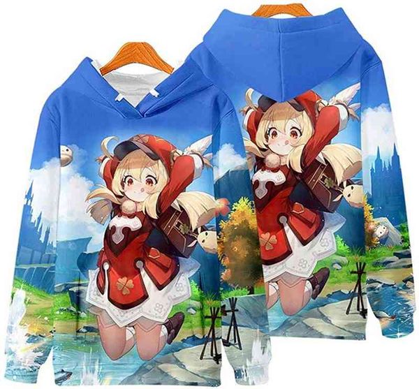 genshin impact hoodies klee xiao printed men's hoodie women streetwear harajuku sweatshirts oversized pullover gothic kids coats g1214, Black
genshin impact hoodies klee xiao printed men's hoodie women streetwear harajuku sweatshirts oversized pullover gothic kids coats g1214, Black