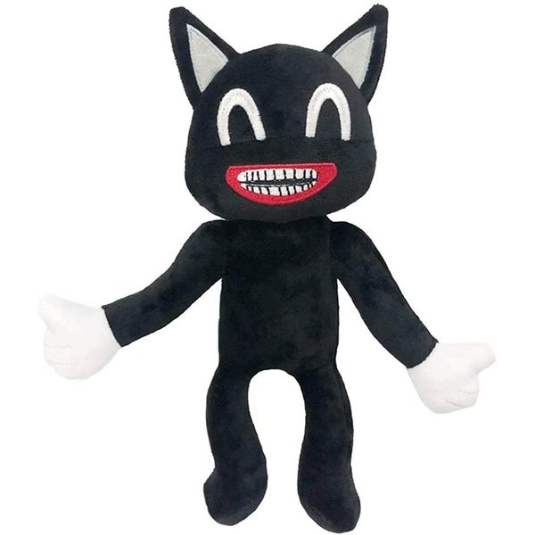 30cm sirene head button anime plushie black cartoon cat filled pop horror siren unit peluches toys for children christmas gift
30cm sirene head button anime plushie black cartoon cat filled pop horror siren unit peluches toys for children christmas gift