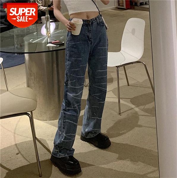 ouyang nana's same retro cracked washed high-rise loose straight-leg jeans #ht1e, Black;gray
ouyang nana's same retro cracked washed high-rise loose straight-leg jeans #ht1e, Black;gray