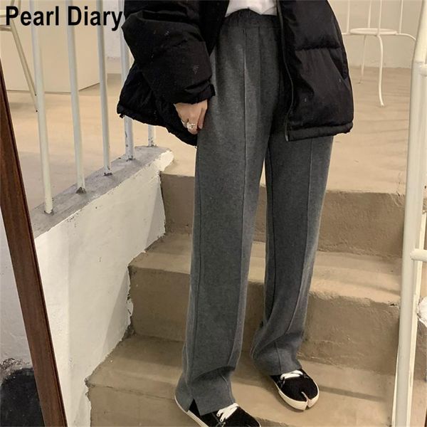 women's pants & capris high waist casual sportswear trousers women side slits loose wide leg solid color streetwear straight sweatpants, Black;white
women's pants & capris high waist casual sportswear trousers women side slits loose wide leg solid color streetwear straight sweatpants, Black;white
