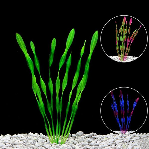 1pcs plastic aquarium decorative simulation seaweed protection materials accessories decorations
1pcs plastic aquarium decorative simulation seaweed protection materials accessories decorations