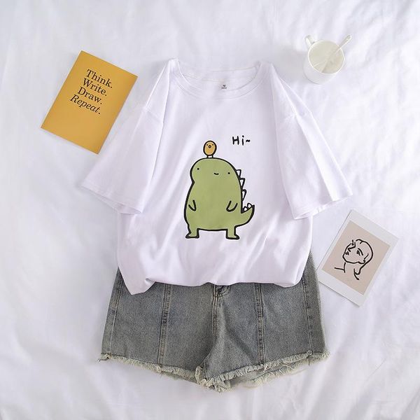 lemon pattern loose t-shirt women clothes summer oversize harajuku white o-neck short sleeve pullovers female t shirts women's
lemon pattern loose t-shirt women clothes summer oversize harajuku white o-neck short sleeve pullovers female t shirts women's