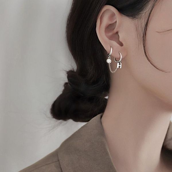 stud fine jewelry chain hoop earrings huggie wrap dainty minimalist cuff for women girls drop ship, Golden;silver
stud fine jewelry chain hoop earrings huggie wrap dainty minimalist cuff for women girls drop ship, Golden;silver