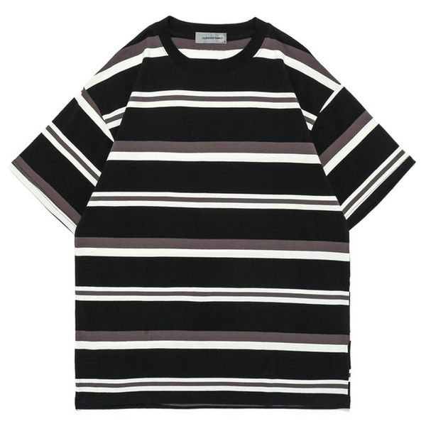 men's t-shirts mens color block stripe printed t shirts hip hop casual short sleeve 2021 summer oversize 100%cotton couple tshir, White;black
men's t-shirts mens color block stripe printed t shirts hip hop casual short sleeve 2021 summer oversize 100%cotton couple tshir, White;black