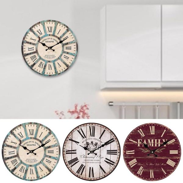 wall clocks 1pcs 14-inch clock retro european american country creative hanging for study room kitchen bedroom decor
wall clocks 1pcs 14-inch clock retro european american country creative hanging for study room kitchen bedroom decor