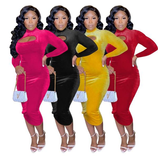 casual dresses elegant solid black red velvet midi women dress hollwo out long sleeve bodycon evening club party robe lounge clothes, Black;gray
casual dresses elegant solid black red velvet midi women dress hollwo out long sleeve bodycon evening club party robe lounge clothes, Black;gray