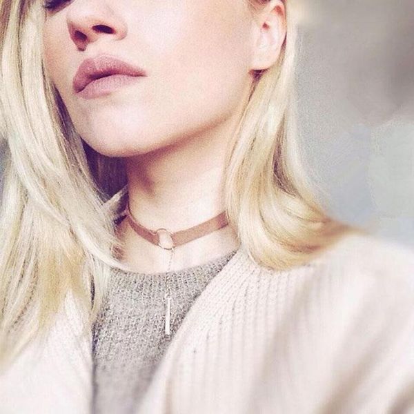 womens circle tattoo choker necklace chain pendant charms jewelry black brown suede leather multilayers necklaces, Silver
womens circle tattoo choker necklace chain pendant charms jewelry black brown suede leather multilayers necklaces, Silver