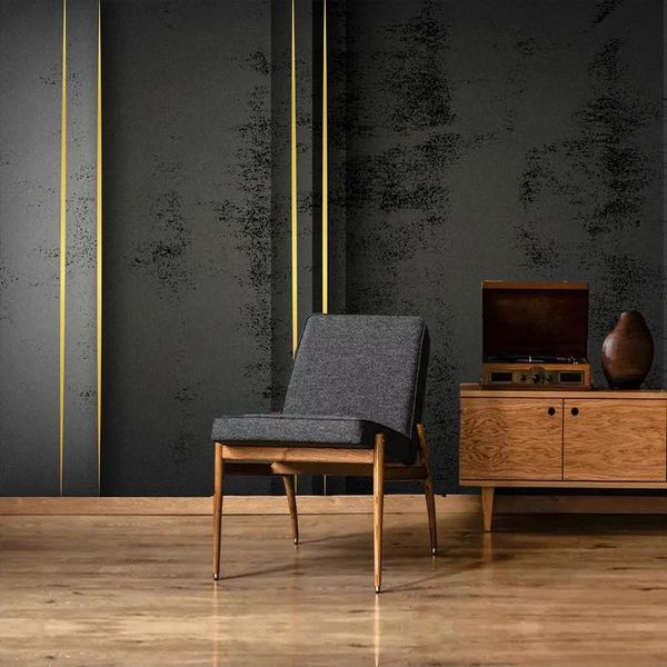 custom po 3d retro nostalgic gray cement wall golden stripes mural covering living room tv background papel de parede wallpapers
custom po 3d retro nostalgic gray cement wall golden stripes mural covering living room tv background papel de parede wallpapers