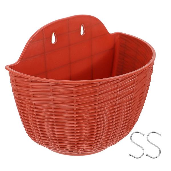 planters & pots 1 pc hanging flowerpot wall-mounted potted flower pot for home gardening
planters & pots 1 pc hanging flowerpot wall-mounted potted flower pot for home gardening