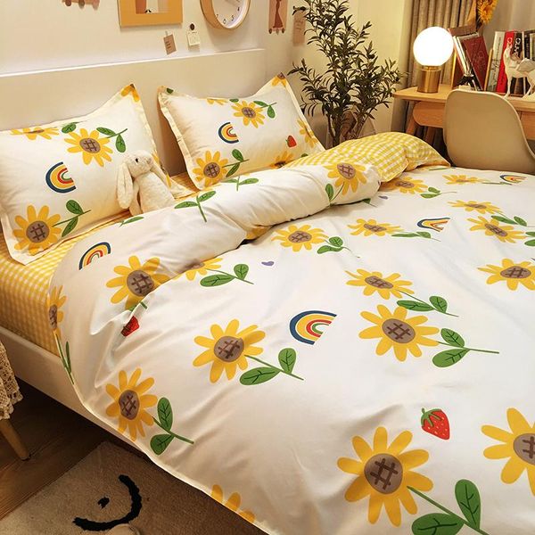 bedding sets sunflower set fashion fruit cartoons flat sheets children bed linen duvet quilt cover pillowcase kawaii boys girl
bedding sets sunflower set fashion fruit cartoons flat sheets children bed linen duvet quilt cover pillowcase kawaii boys girl