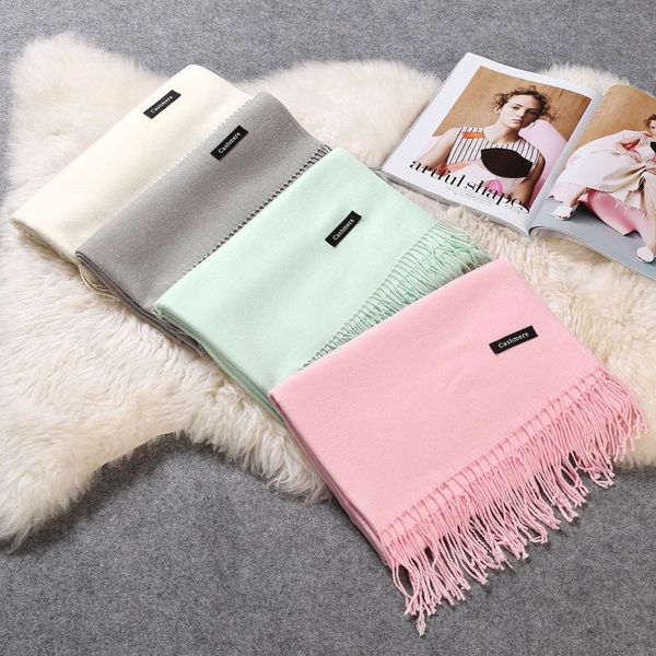 scarves girita men women autumn winter scarf cashmere ladies shawl wrap pashmina female hijab headband, Blue;gray
scarves girita men women autumn winter scarf cashmere ladies shawl wrap pashmina female hijab headband, Blue;gray