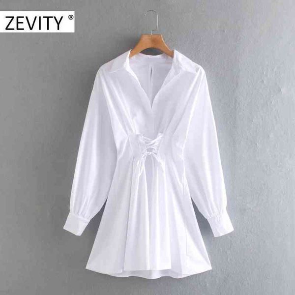 zevity women vintage long sleeve waist bandage sashes poplin mini dress lady back zipper casual slim vestido chci dresses ds4283 210419, Black;gray
zevity women vintage long sleeve waist bandage sashes poplin mini dress lady back zipper casual slim vestido chci dresses ds4283 210419, Black;gray