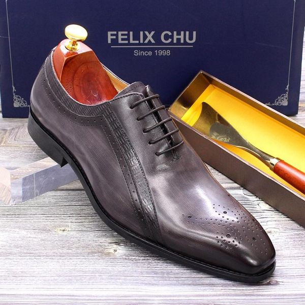 big size 6 to 13 mens dress shoes oxfords genuine leather brogue gray lace up pointed toe office business formal for men, Black
big size 6 to 13 mens dress shoes oxfords genuine leather brogue gray lace up pointed toe office business formal for men, Black