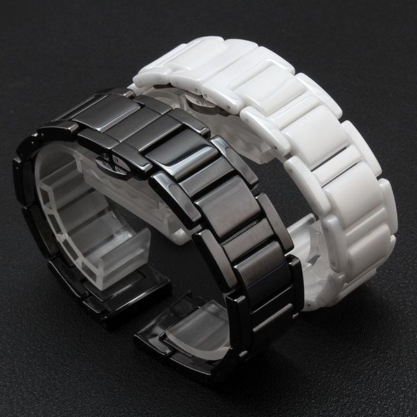 watch bands 16mm 18mm 20mm silver depolyment buckle and white ceramics bracelets common, Black;brown
watch bands 16mm 18mm 20mm silver depolyment buckle and white ceramics bracelets common, Black;brown