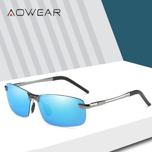 sunglasses aowear classic polarized for men women vintage remiless sun glasses retro sunglass with accessories oculos gafas, White;black
sunglasses aowear classic polarized for men women vintage remiless sun glasses retro sunglass with accessories oculos gafas, White;black