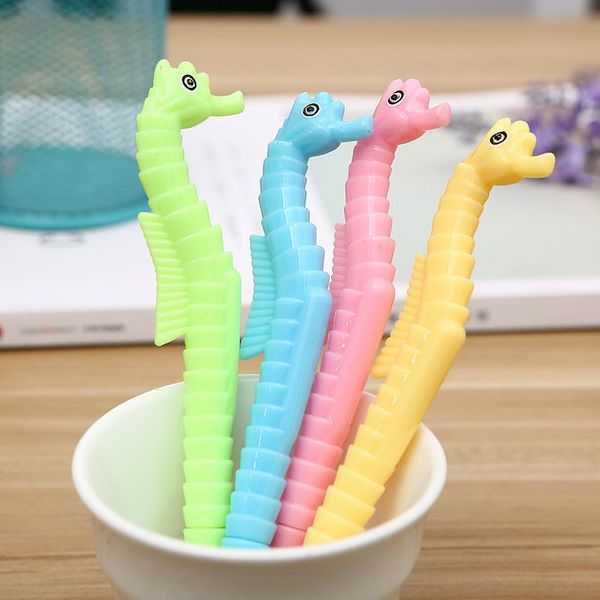 gel pens 36 pcs/lot creative hippocampus pen cute 0.5 mm black ink signature promotional gift office school supplies
gel pens 36 pcs/lot creative hippocampus pen cute 0.5 mm black ink signature promotional gift office school supplies