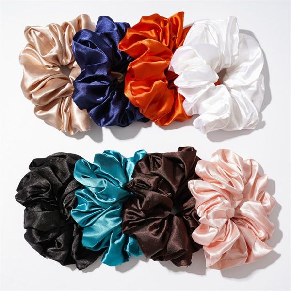 hair accessories 2021 autumn and winter satin solid color elastic tie ponytail large intestine ring girls
hair accessories 2021 autumn and winter satin solid color elastic tie ponytail large intestine ring girls