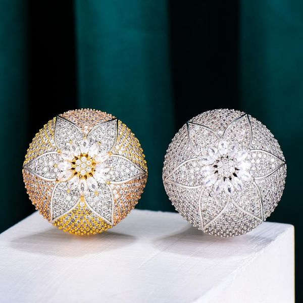 wedding rings godki luxury round african nigerian bold with full mirco zircon women engagement party jewelry high quality, Slivery;golden
wedding rings godki luxury round african nigerian bold with full mirco zircon women engagement party jewelry high quality, Slivery;golden