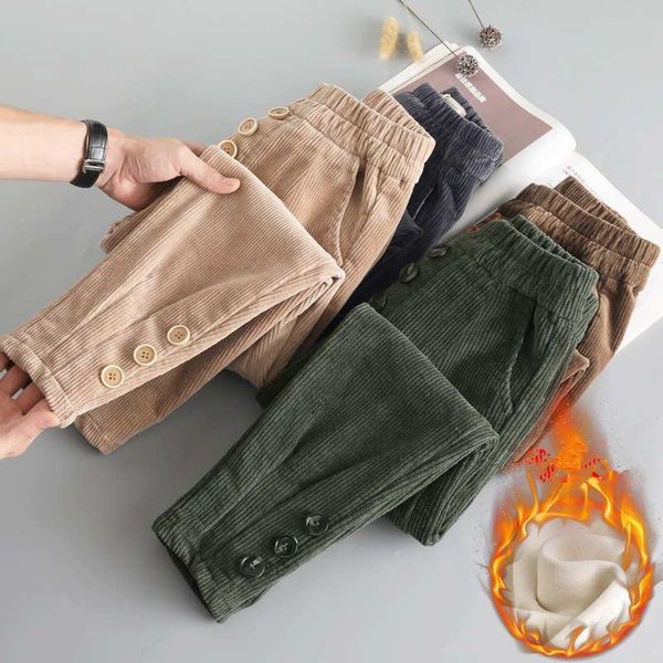 women's pants & capris autumn winter corduroy harem women vintage fleece thick loose high waist straight casual plus size sweatpants c7, Black;white
women's pants & capris autumn winter corduroy harem women vintage fleece thick loose high waist straight casual plus size sweatpants c7, Black;white