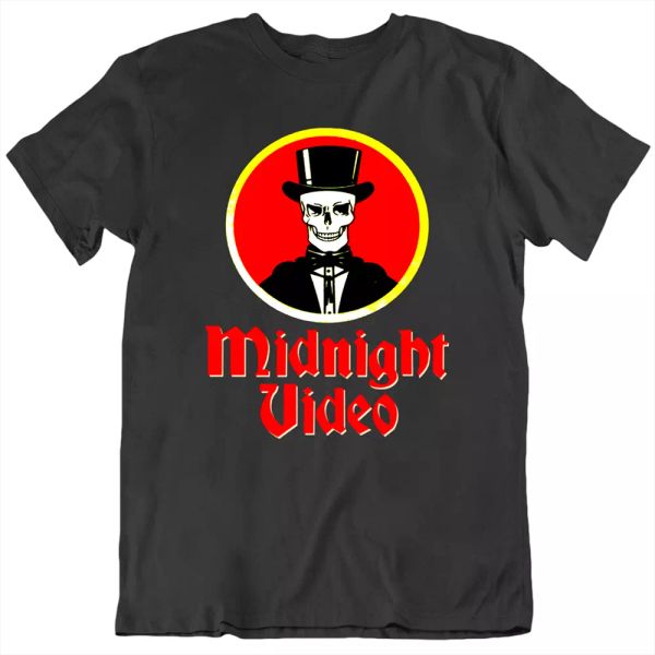 midnight video tee horror slasher vhs movie tv retro t shirt gift new, White;black
midnight video tee horror slasher vhs movie tv retro t shirt gift new, White;black