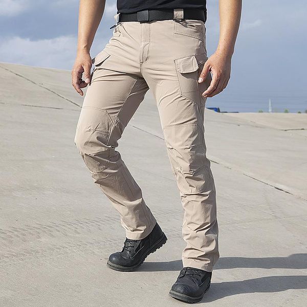 men's pants city military tactical men combat army trousers many pockets wear resistant casual cargo 5xl, Black
men's pants city military tactical men combat army trousers many pockets wear resistant casual cargo 5xl, Black