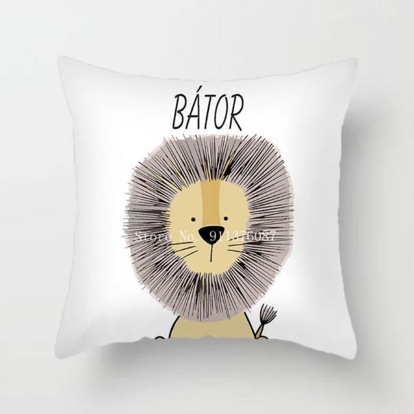 pillow case cartoon animal lion printed throw cushion cover car home sofa seat decorative pillowcase decor covers
pillow case cartoon animal lion printed throw cushion cover car home sofa seat decorative pillowcase decor covers