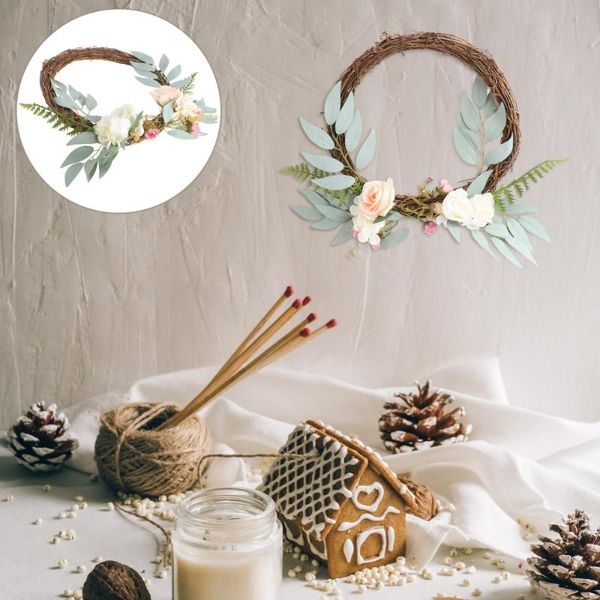 decorative flowers & wreaths 1pc door hanging wreath garland wedding adornment (green)
decorative flowers & wreaths 1pc door hanging wreath garland wedding adornment (green)