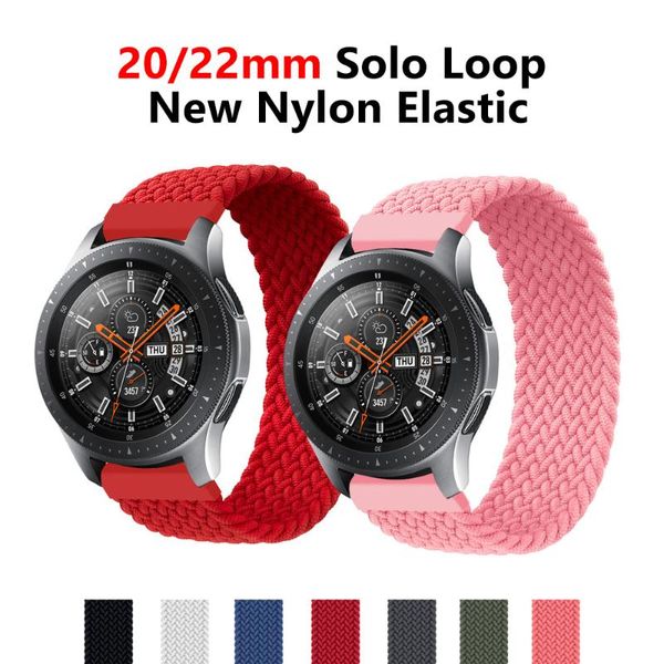 watch bands 20mm/22mm braided solo loop band for samsung galaxy 3/46mm/42mm/active 2/gear s3 bracelet huawei gt/2/2e/pro strap, Black;brown
watch bands 20mm/22mm braided solo loop band for samsung galaxy 3/46mm/42mm/active 2/gear s3 bracelet huawei gt/2/2e/pro strap, Black;brown
