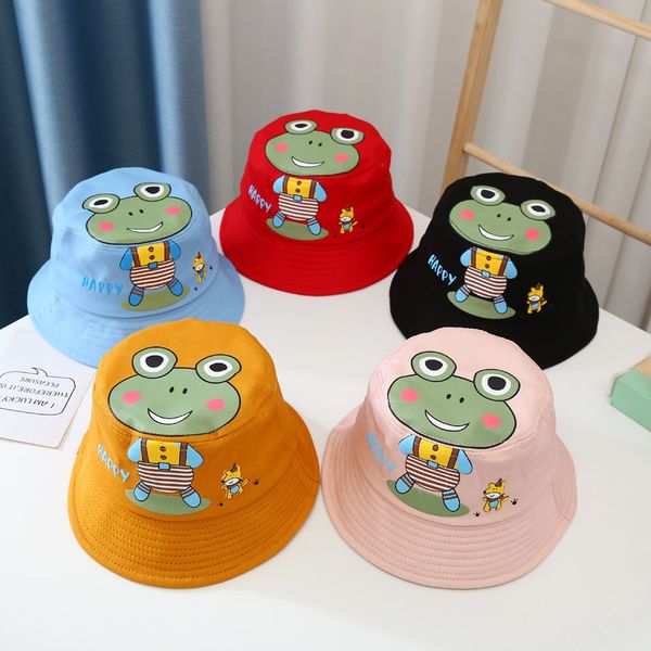 baby fisherman spring autumn boys and girls sun shading cartoon frog basin cute children's hat, Yellow
baby fisherman spring autumn boys and girls sun shading cartoon frog basin cute children's hat, Yellow