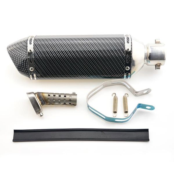 motorcycle exhaust system 38mm-51mm muffler with movable db killer moto dirt bike street scooter atv for r1 r6 zx6r zx10r gsxr750
motorcycle exhaust system 38mm-51mm muffler with movable db killer moto dirt bike street scooter atv for r1 r6 zx6r zx10r gsxr750