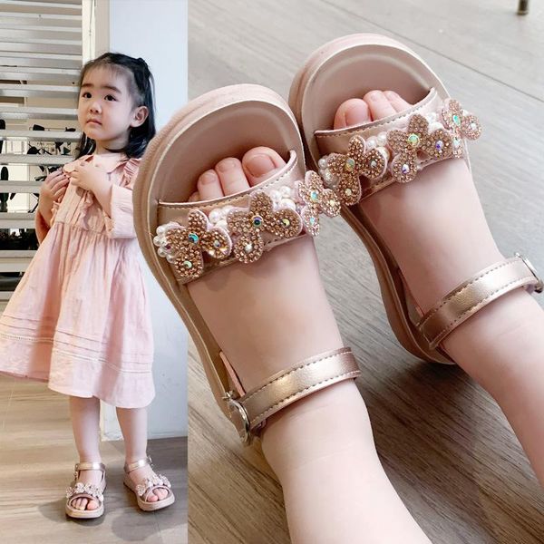 sandals baby girls summer children's open-toed leather princess diamond kids beach shoes for, Black;red
sandals baby girls summer children's open-toed leather princess diamond kids beach shoes for, Black;red