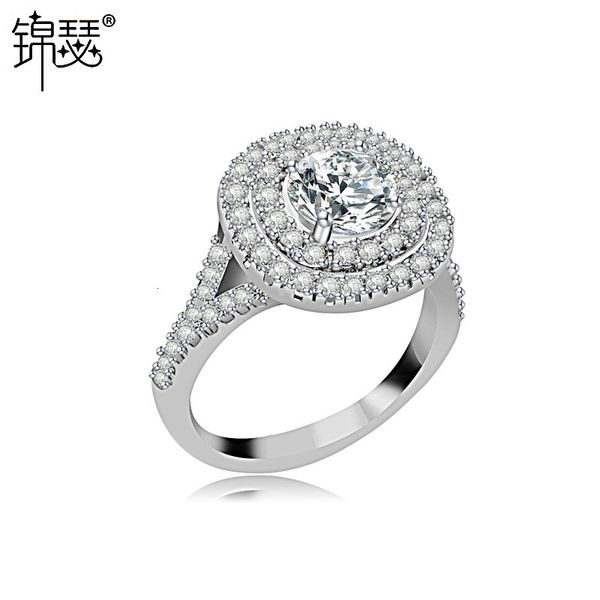 925 sterling silverboutique zirconium diamond ring qiufengci copper inlaid 3a zircon lady's gift, Golden;silver
925 sterling silverboutique zirconium diamond ring qiufengci copper inlaid 3a zircon lady's gift, Golden;silver